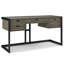 Bureau en bois massif Hampden