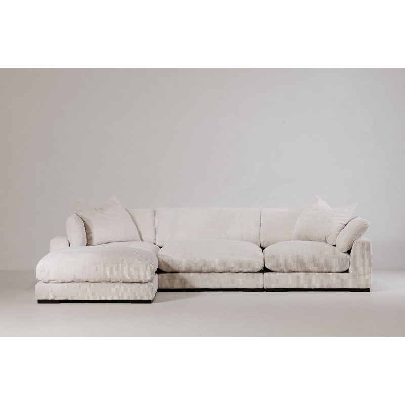 Tumble Armchair, White