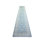 Tapis de couloir oriental bleu en laine noué à la main 2 pi 8 po x 15 pi 2 po 46DEDEF9BC9B469690C1B825F8ABA1D2