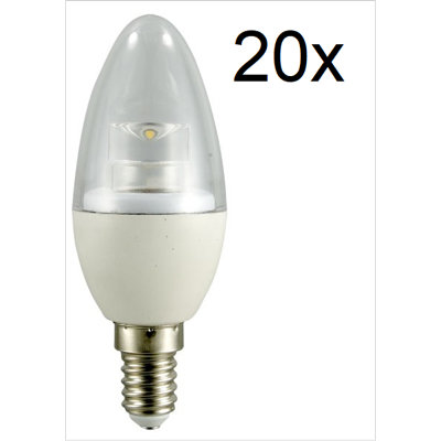 Aramis 6W E14 LED Lightbulbs