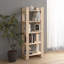 Ghala 160cm H Solid Wood Etagere Bookcase-1687947773-1694746641