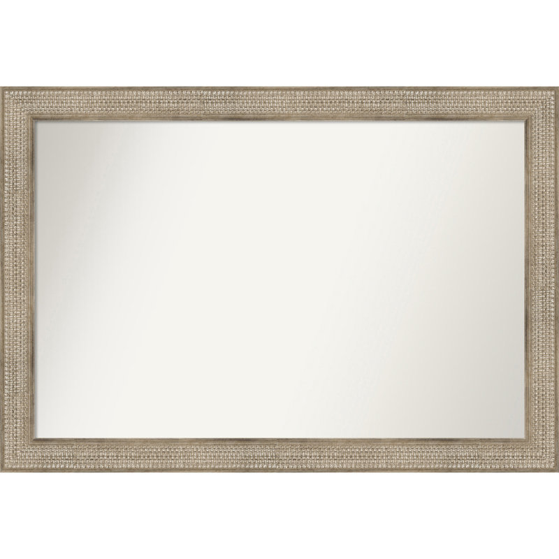 Miroir Jannice, 36 po x 52 po, Rectangle