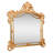 Chateaux De Rochecotte Gilded Console Table And Mirror Set