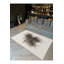 Tapis blanc tissé Mosso-654958811