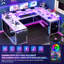Stainless Steel Iron Computer Desk-1383668011