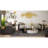 Collection Upholstered Convertible Wood Trimmed Sofabed With Storage