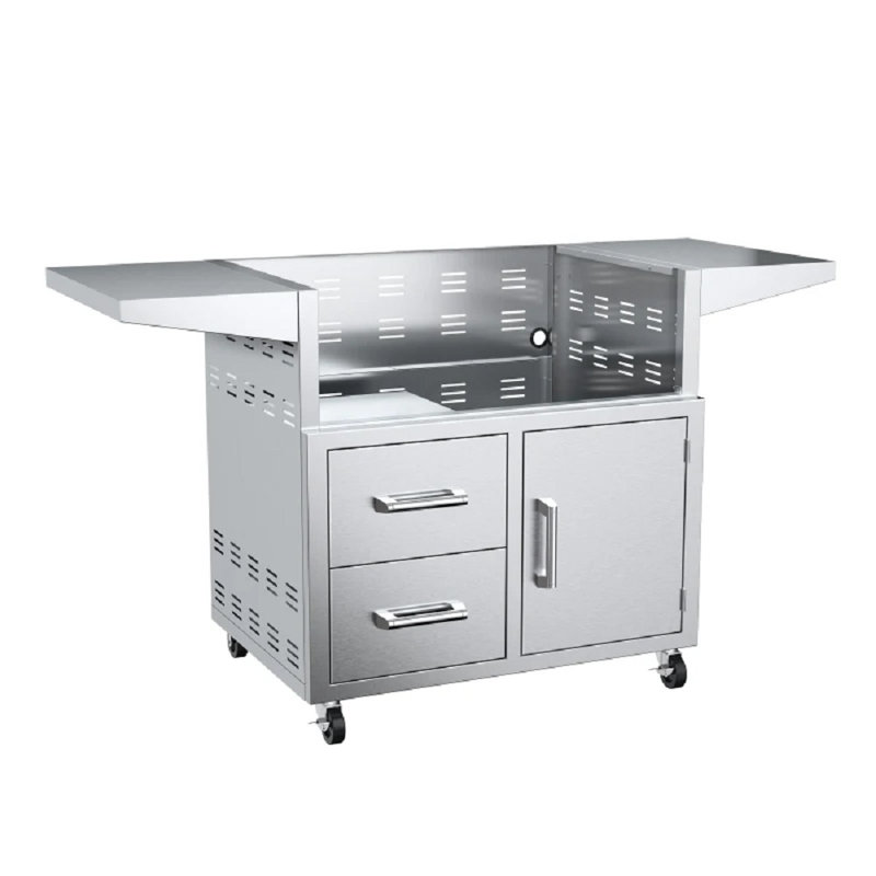 Chariot large en acier inoxydable 36 po edgestar