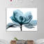 Midnight Magnolia 2 - Wrapped Canvas Print-525718898