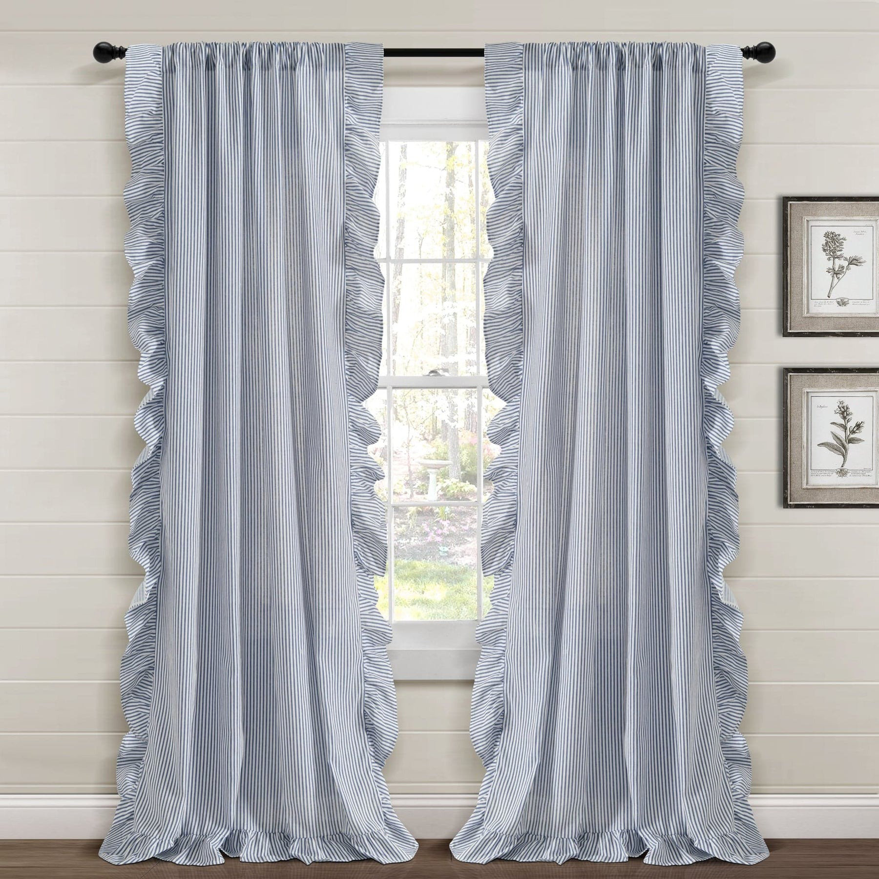 Birch Lane™ Yolandi Curtain & Reviews | Birch Lane