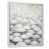 Cadre flottant blanc