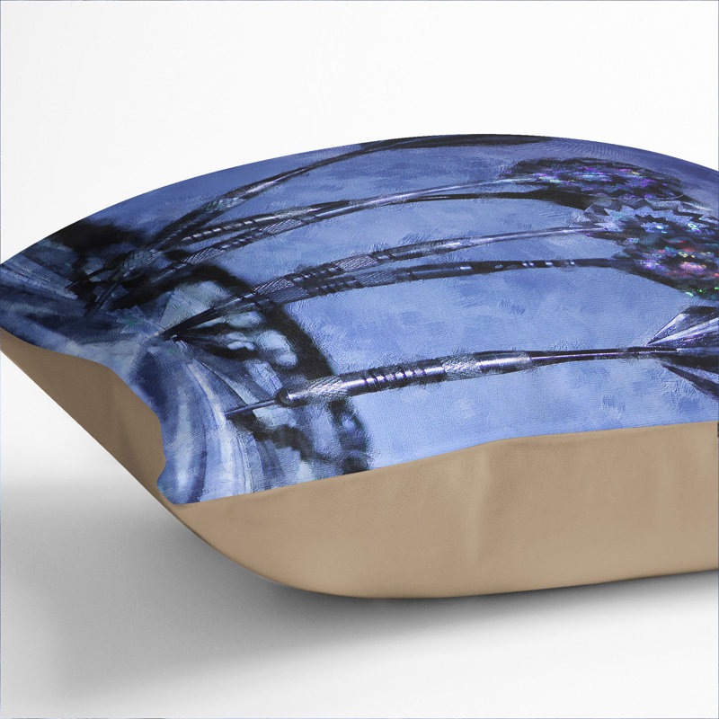 Square Cushion, 55cm H x 55cm W x 20cm D, Stone