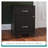 Ervehe 18'' Deep Mobile File Cabinet with Accessory Drawer-1260480364