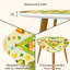 Ensemble de 2 tables basses gigognes Triangle