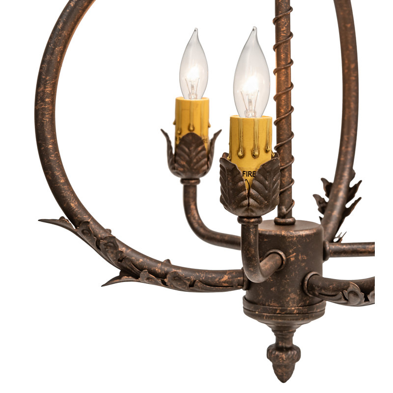 Abbagayle 3 - Light Chandelier