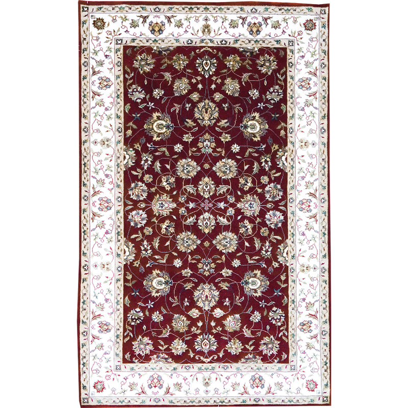Intricately Floral Area Rug, Rectangle 8' x 10'