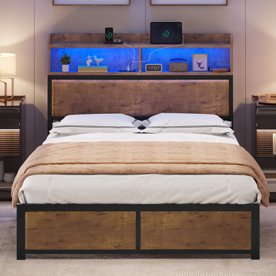 Storage Bed