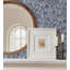 Wandervine - Glacial Gray Botanical Wallpaper