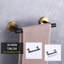 Porte-serviettes mural 9 po 1 requis