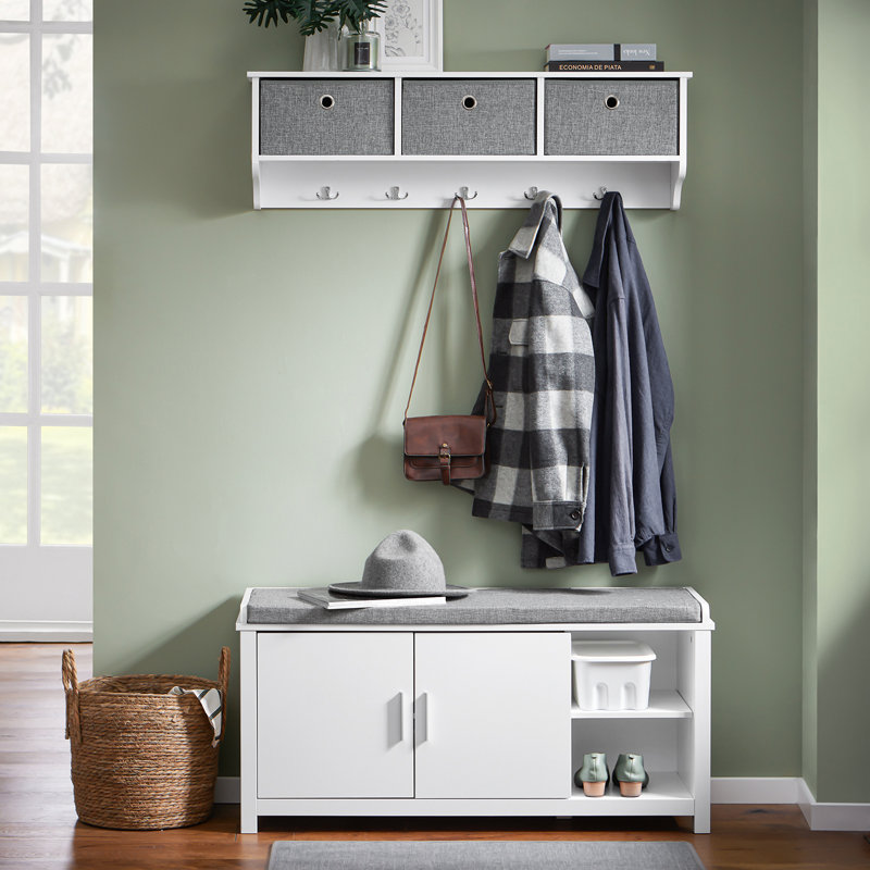 8 Pair Shoe Storage Cabinet