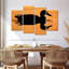 Silhouette de canard colvert Brampt-108881287