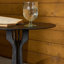 Malloy Outdoor Round Side Table-1295019390