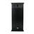 QXM605KLH Pendulum Melodies Clock, Black