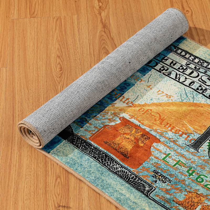 Amiyrah Polyester Non-Skid Kitchen Mat