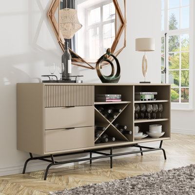 Dairian TV Stand for TVs up to 65" by Ivy Bronx