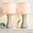 24.5'' Modern Dimmable Resin Table Lamp with USB Port for Living Room/Bedroom-1289221500