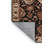 Machine Washable Persian Brown Area Rug-1034482584