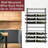 20 Bottles Hanging Wine Rack Wall Mount
