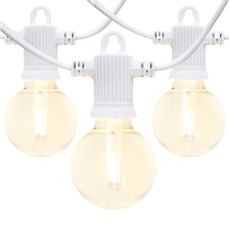 48 - Bulb 1164'' Plug-in String Light