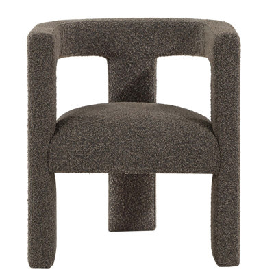 Chaise d'appoint rembourrée Mckinley