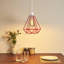 Brookton - Light LED Geometric Pendant-1301497969