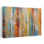 Sunfire, art mural abstrait contemporain-830230466