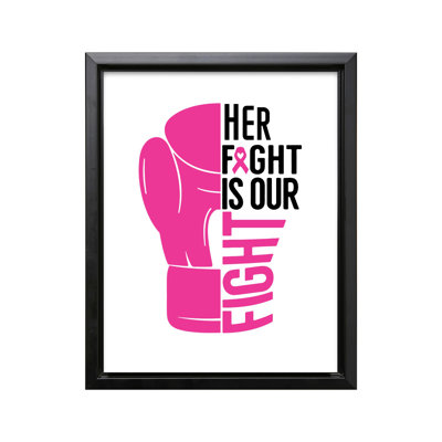 «Her Fight Is Our Fight Cancer»