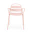 Ensemble bistro Terra Nova - rose clair mat-2020435461
