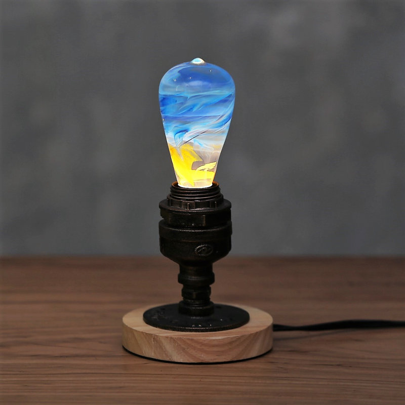 Ghugas Solid Wood Novelty Lamp