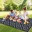 Tapis de paille en plastique à motif géométrique pour l'extérieur-1868827549
