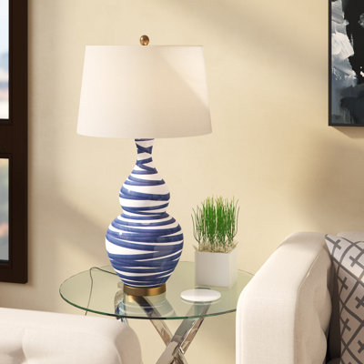 Pecoraro Ceramic Table Lamp