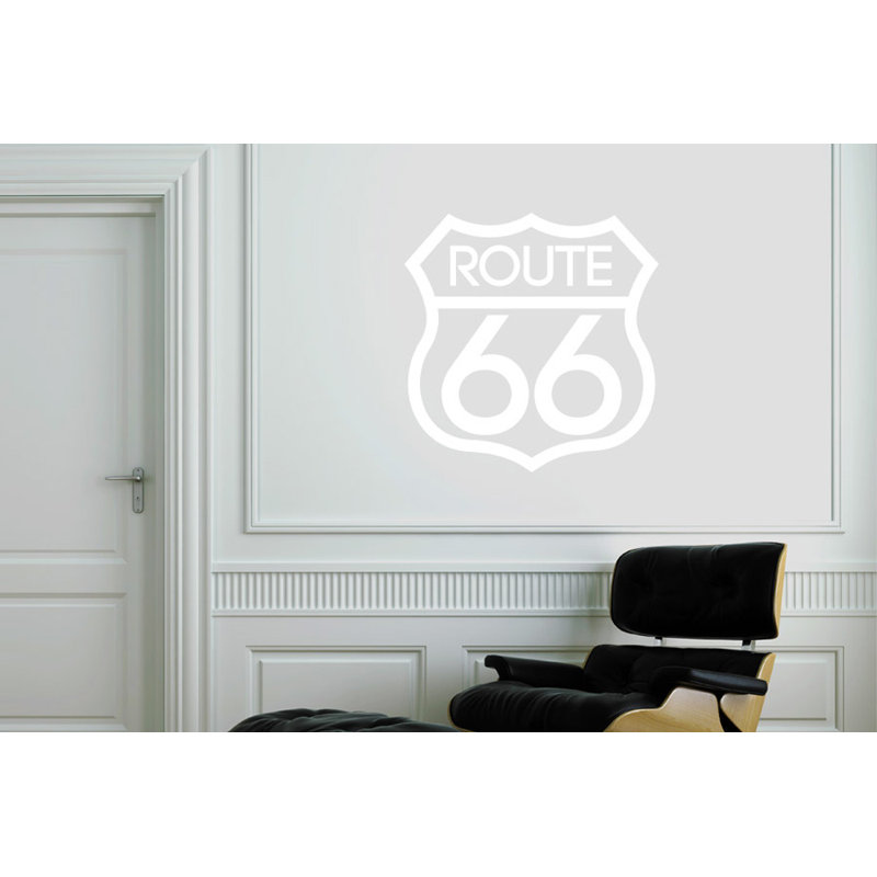 Non-Wall Damaging Wall Decal, White