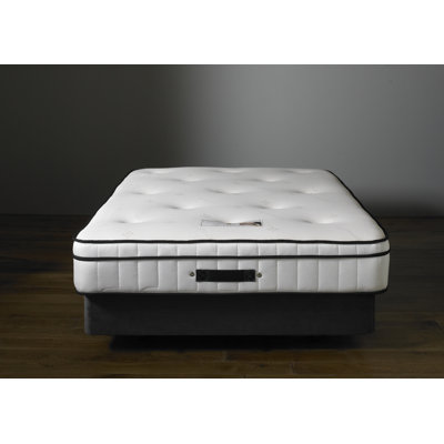 Asia Upholstered Divan Bed with Mattress