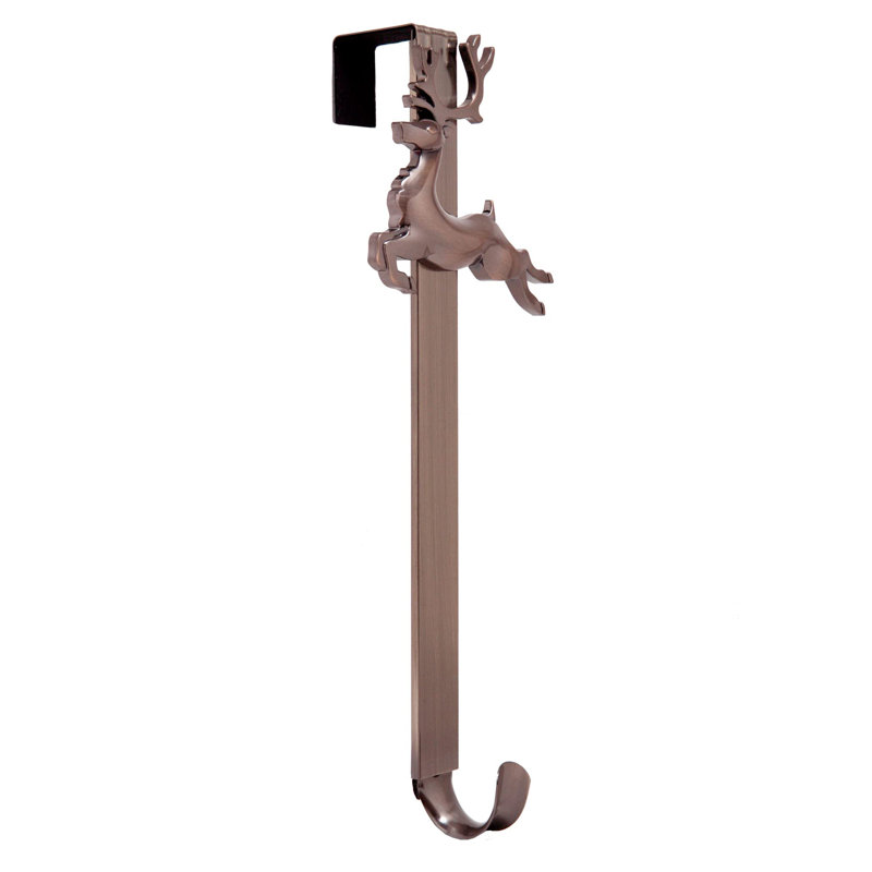 Cintre de courroie ajustable avec icône de renne Adapt, Bronze huilé, bronze