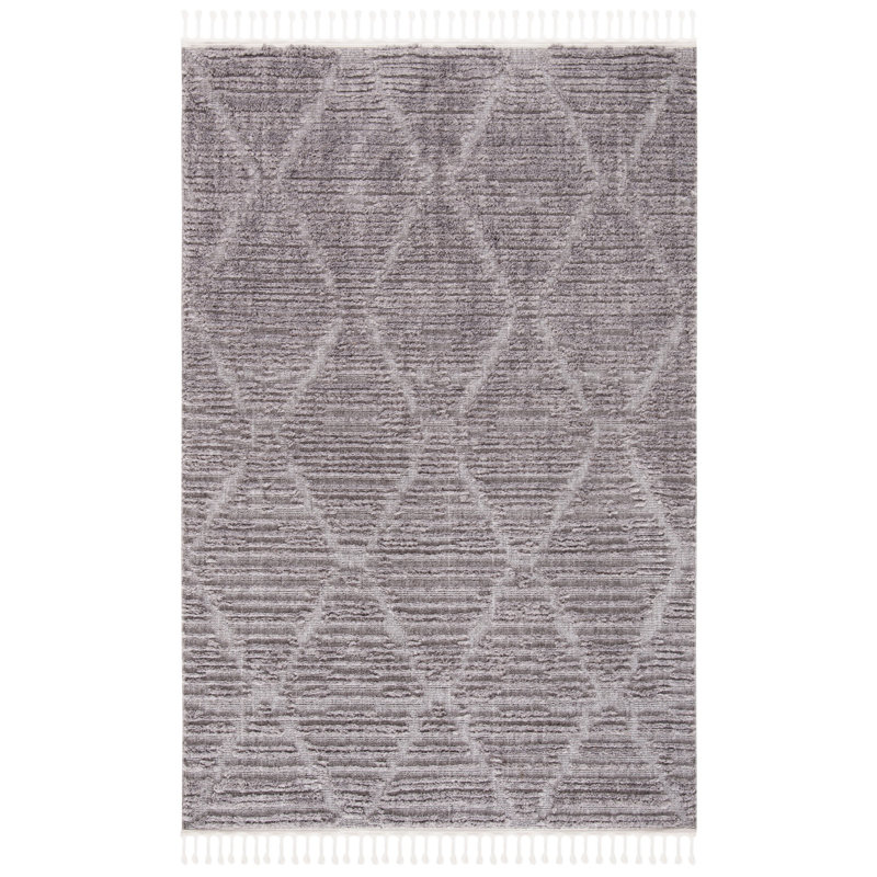 Inmon Performance Geometric Rug, Rectangle 4' x 6'