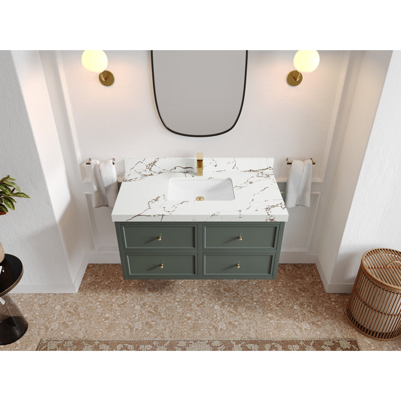 Meuble-lavabo simple 42 po Roswell