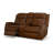 Mustang Upholstered 73'' Power Reclining Loveseat