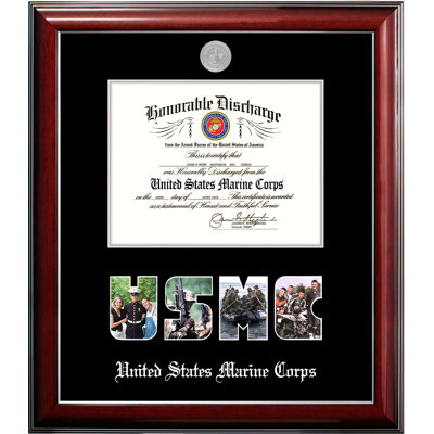 Marine Discharge Classic Picture Frame