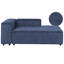Aleecya 1 Seater Corduroy Sofa-976069666-976069667