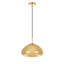Luminaire suspendu pour dôme simple 1 lumières Gwenda-1337893128-1337884434