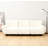 Modern 3-seater Sofa 94.5" Sofa Couch Chenille Upholstered Sofa with Curved Armrests-693779332